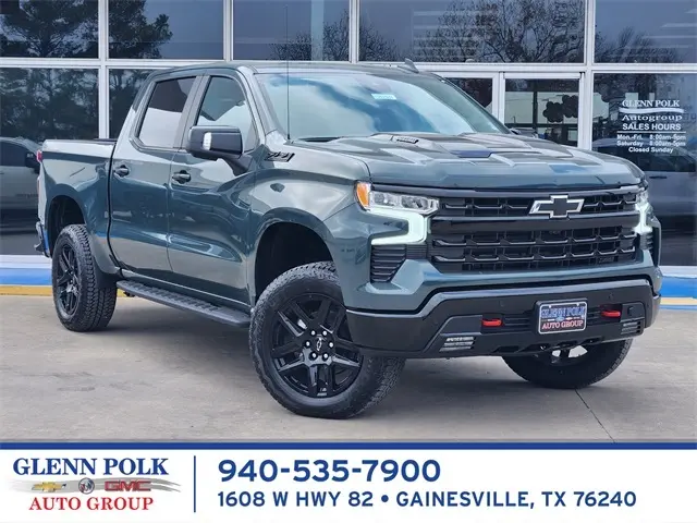 2026 Chevrolet Silverado 1500 LT Trail Boss's photo