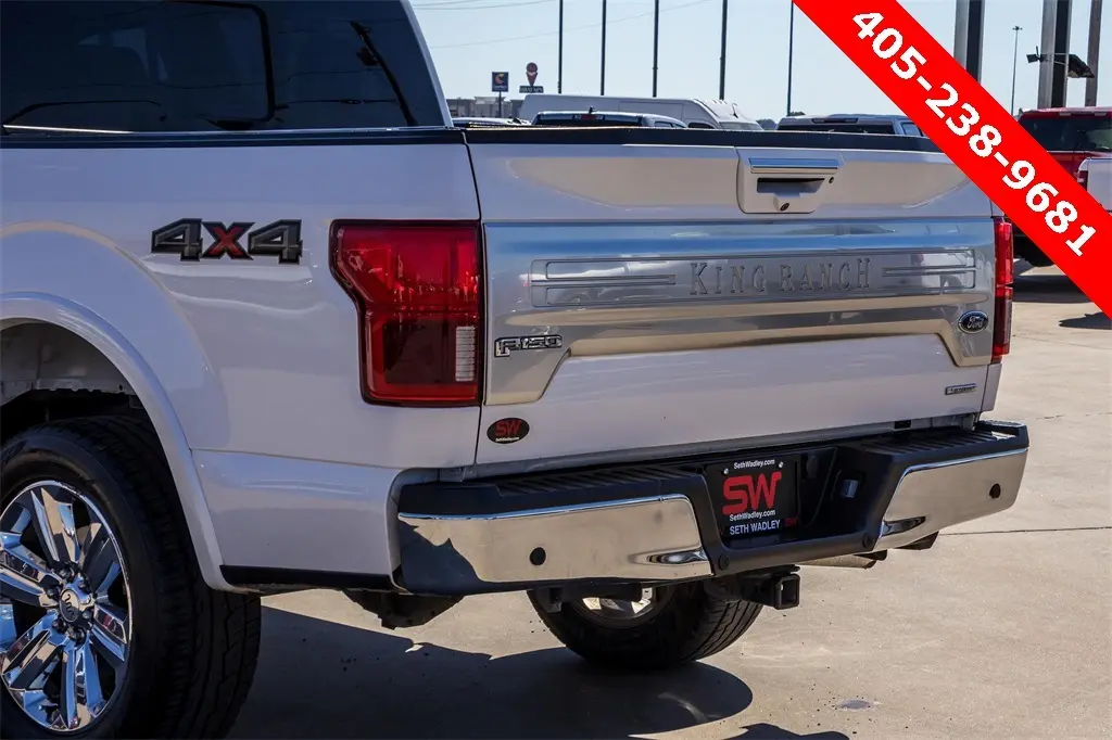 2019 Ford F-150 King Ranch photo 4