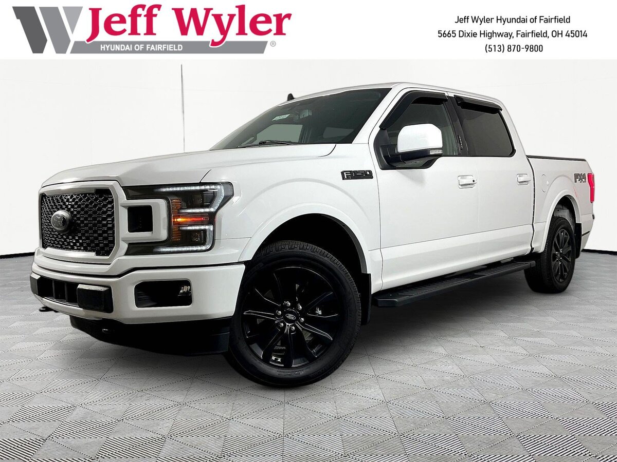 2020 Ford F-150 Lariat