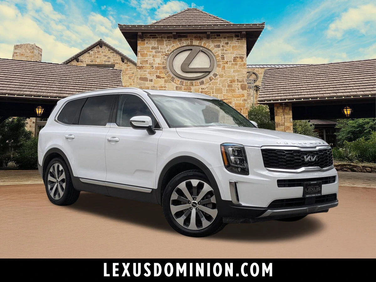 2022 Kia Telluride EX FWD's photo