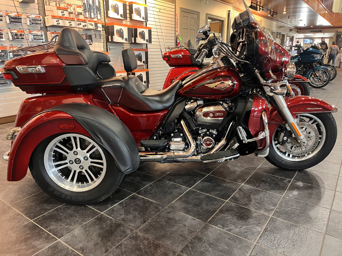 Harley-Davidson Trike at Cajun Harley-Davidson in Scott, lA