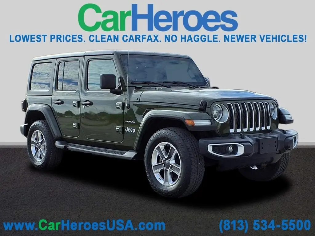 2021 Jeep Wrangler Unlimited Sahara's photo