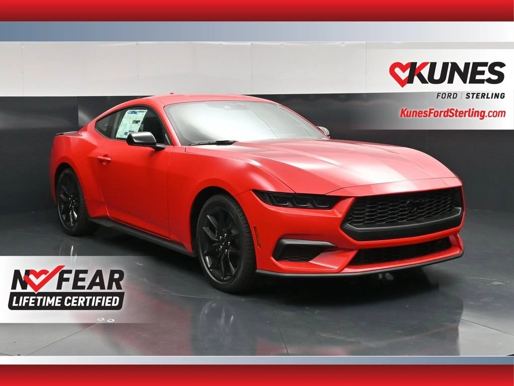 2026 Ford Mustang EcoBoost