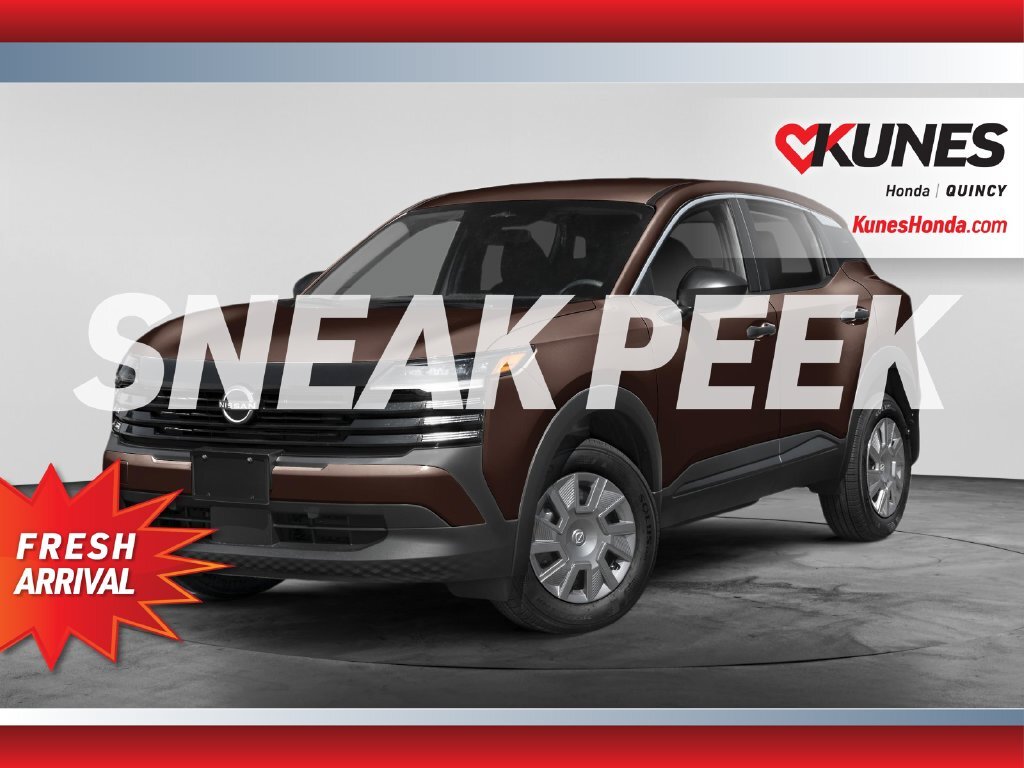 2025 Nissan Kicks S