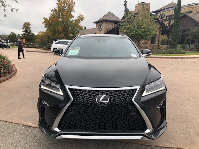 2019 RX 350 F SPORT AWD with Triple Beam Lights, Navigation, Panoramic Roof, Panoramic Monitor and more.