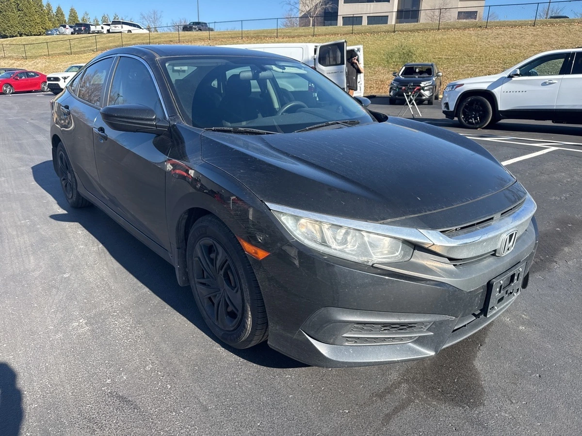 Used 2018 Honda Civic LX with VIN 2HGFC2F52JH505052 for sale in Madisonville, KY