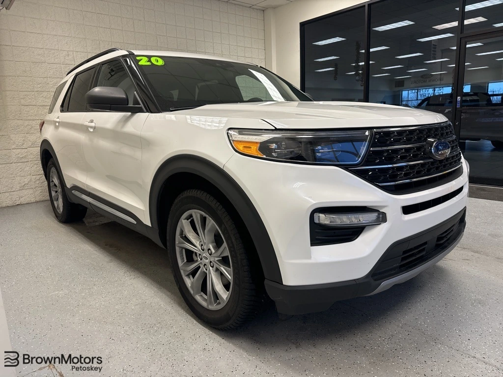2020 Ford Explorer XLT's photo