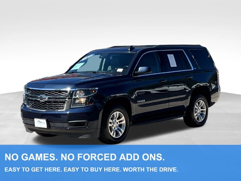 2017 Chevrolet Tahoe