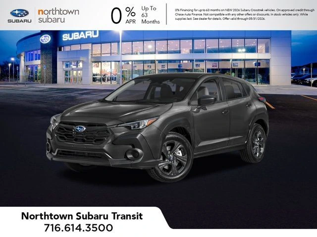2026 Subaru Crosstrek