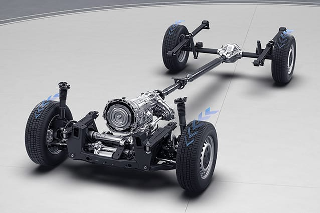 Sprinter drivetrain