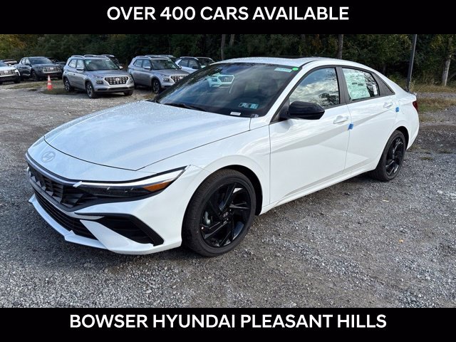 2026 Hyundai Elantra Hybrid SEL Sport