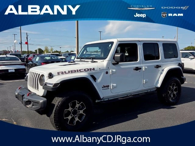 2018 Jeep All-New Wrangler Unlimited