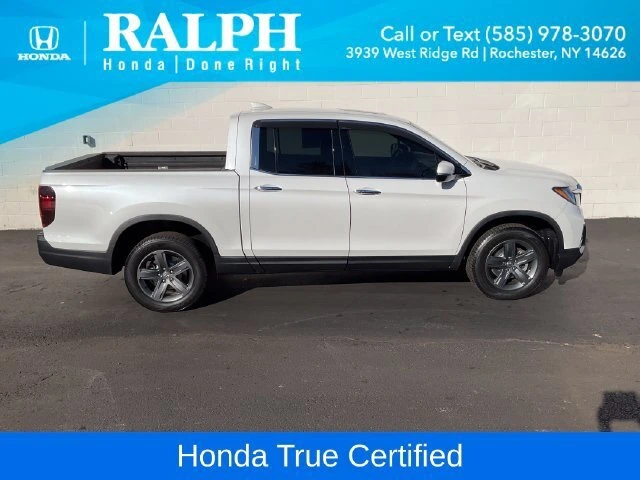 2022 Honda Ridgeline RTL-E