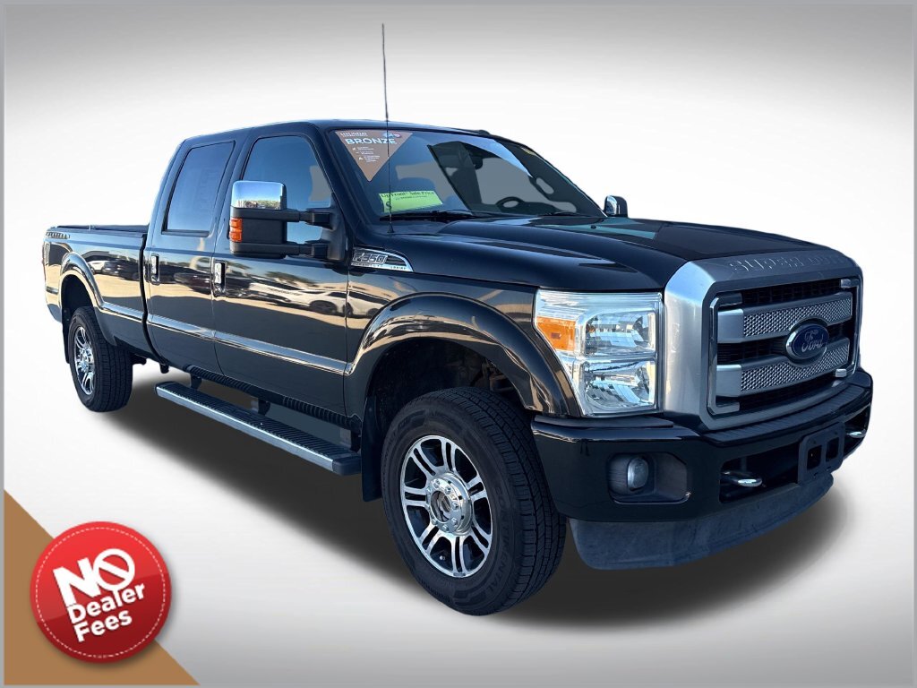 2014 Ford Super Duty F-350 SRW Lariat 4WD