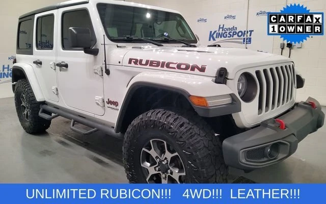 2018 Jeep Wrangler Rubicon's photo