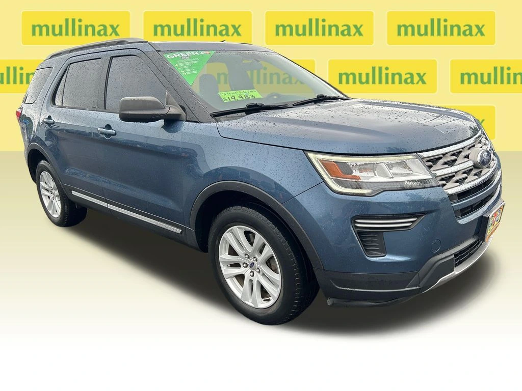 2018 Ford Explorer XLT 4WD's photo
