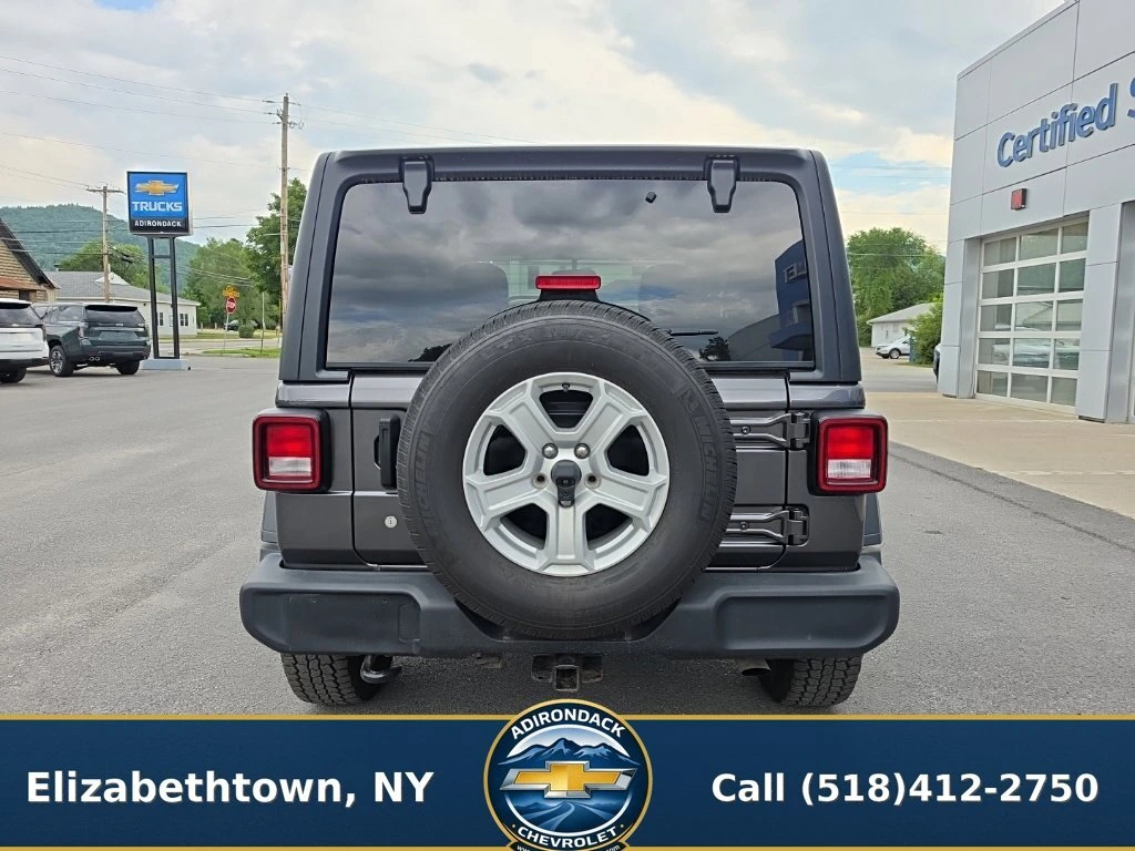 2019 Jeep Wrangler Sport S - Photo 6