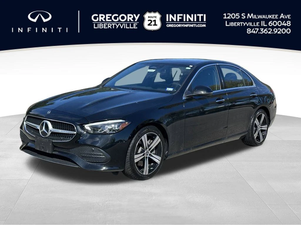 2025 Mercedes-Benz C-Class Sedan