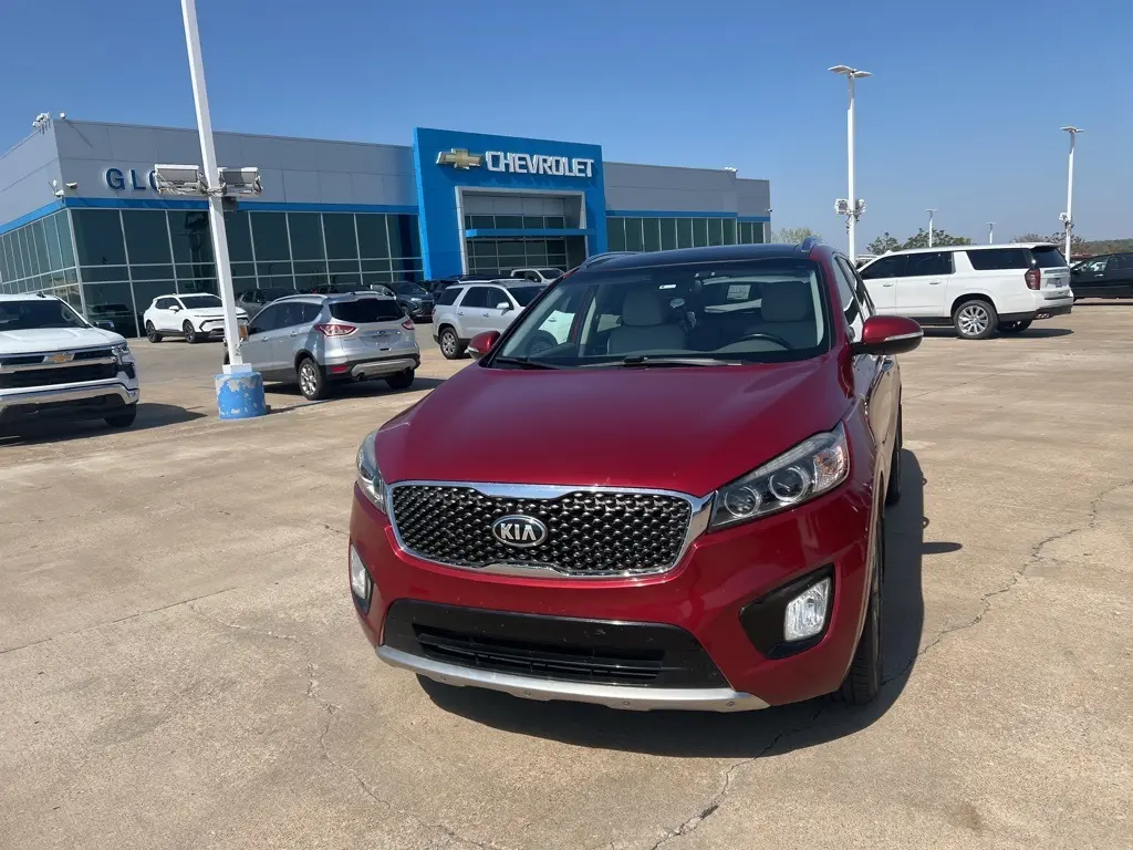 Used 2016 Kia Sorento SX with VIN 5XYPKDA59GG071809 for sale in Tulsa, OK
