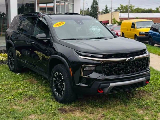2025 Chevrolet Traverse