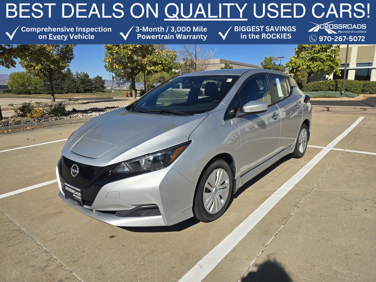 2025 Nissan LEAF S