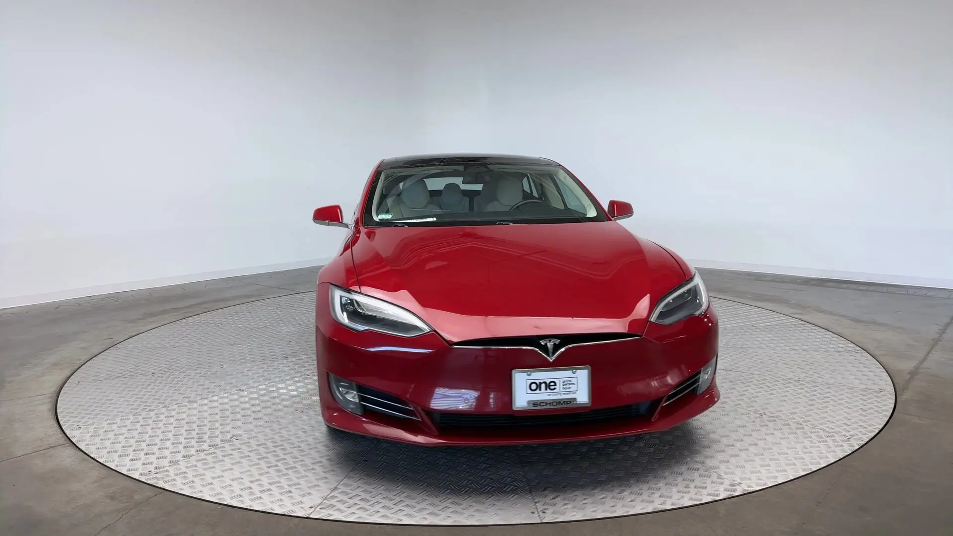 Used 2017 Tesla Model S 100D with VIN 5YJSA1E20HF232844 for sale in Highlands Ranch, CO
