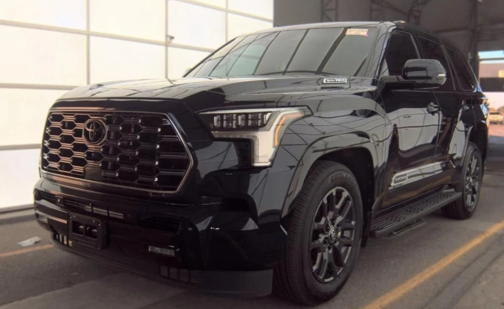 2025 Toyota Sequoia