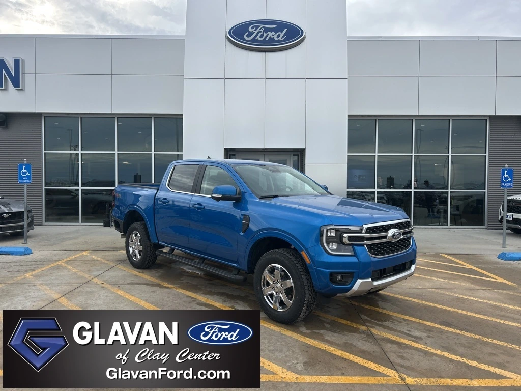 2025 Ford Ranger Lariat's photo