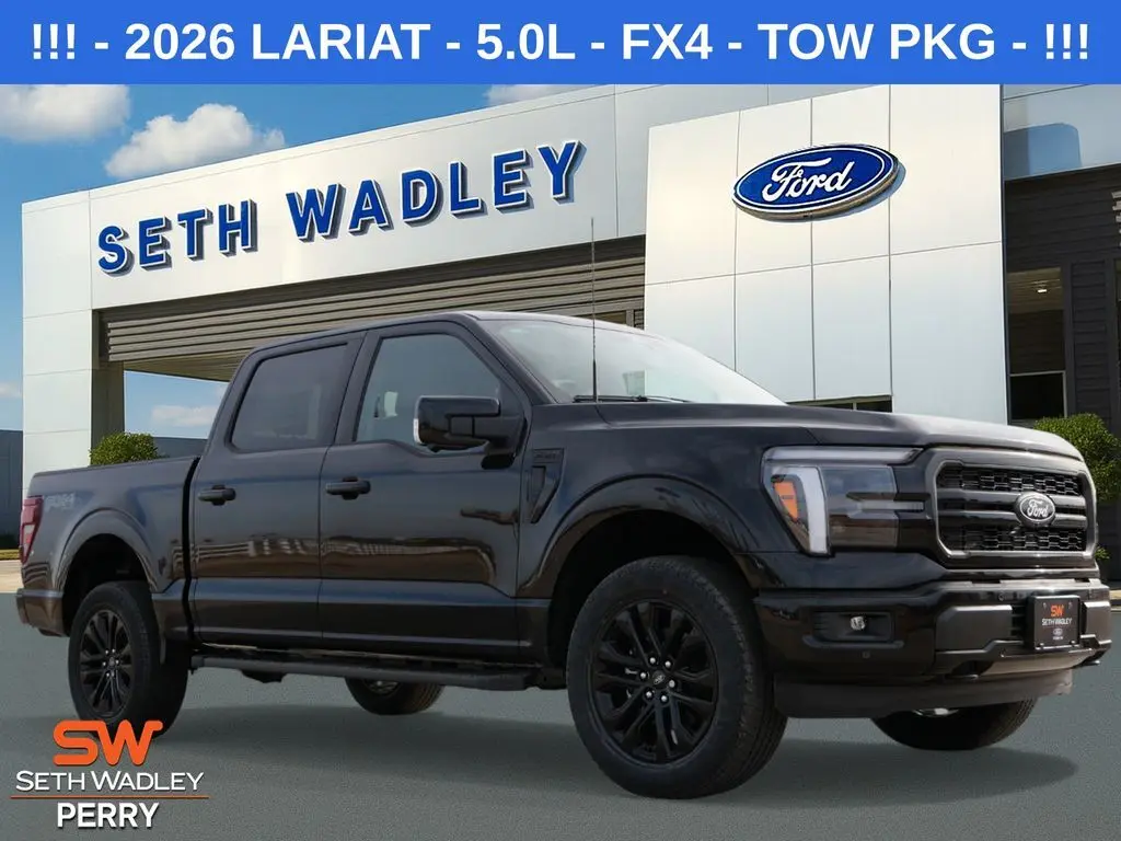 2026 Ford F-150 Lariat's photo