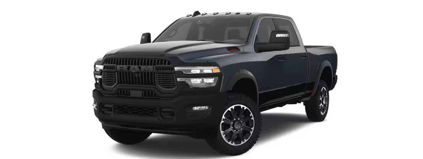 The 2025 Ram 2500 Rebel trim.