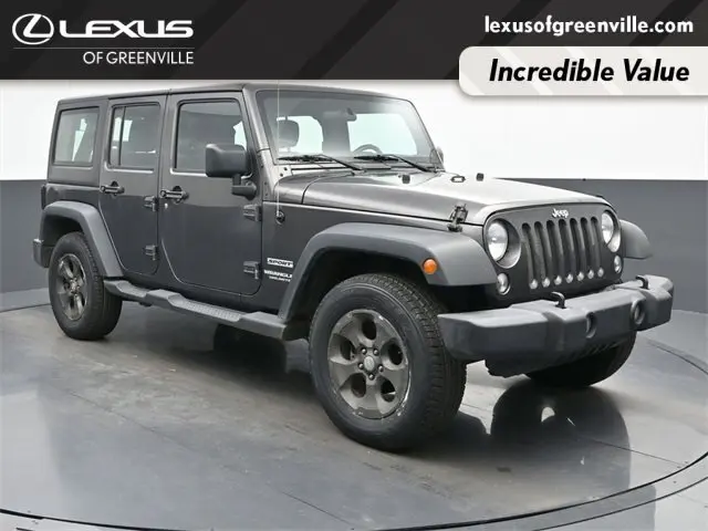 2016 Jeep Wrangler Unlimited Sport