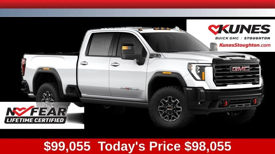 2026 Gmc Sierra HD AT4X photo 4