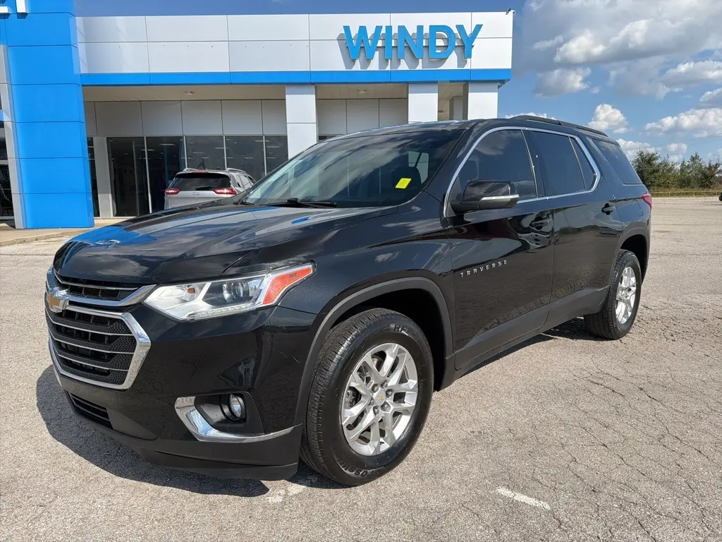 2021 Chevrolet Traverse 3LT