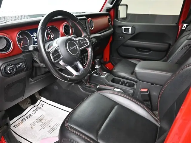 2021 Jeep Gladiator Rubicon photo 9