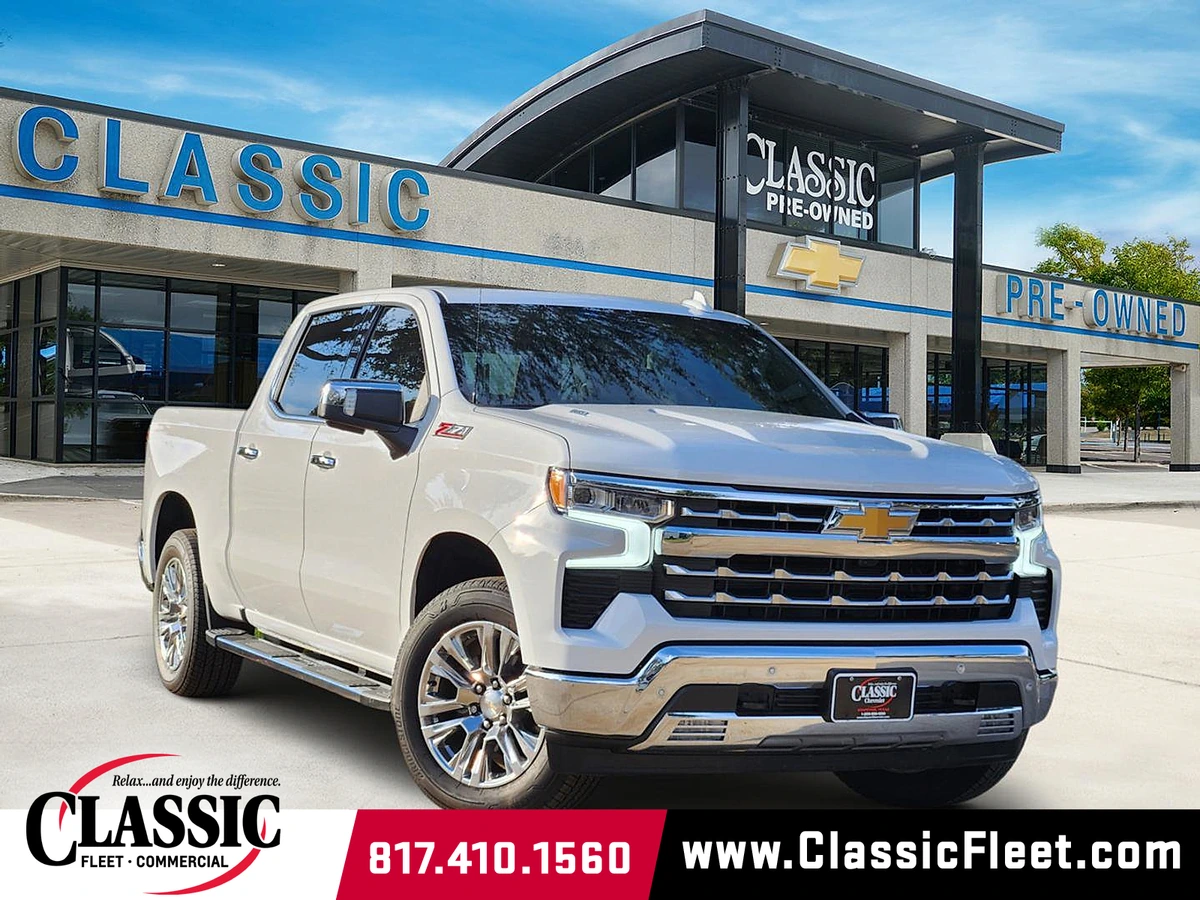 2026 Chevrolet Silverado 1500 LTZ's photo