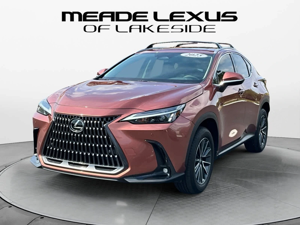 2025 Lexus NX