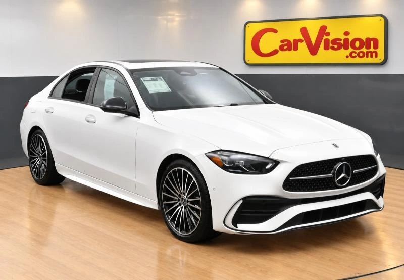 2025 Mercedes-Benz C-Class Sedan