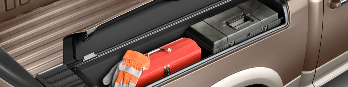 2009 RAM 1500 RAMBox Used as Toolbox