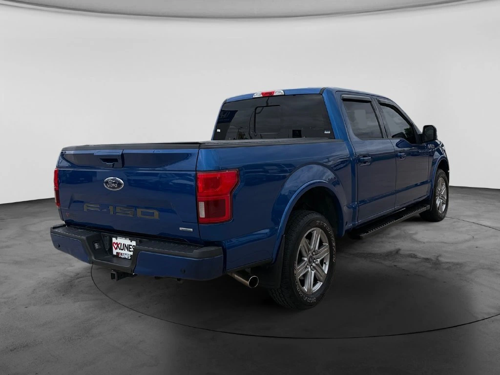 2018 Ford F-150 Lariat - Photo 9