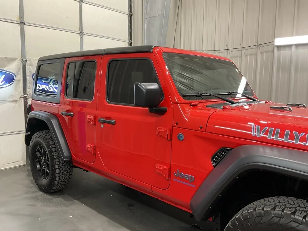 2024 Jeep Wrangler Willys 4xe photo 4