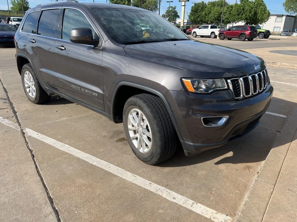 2021 Jeep Grand Cherokee Laredo E