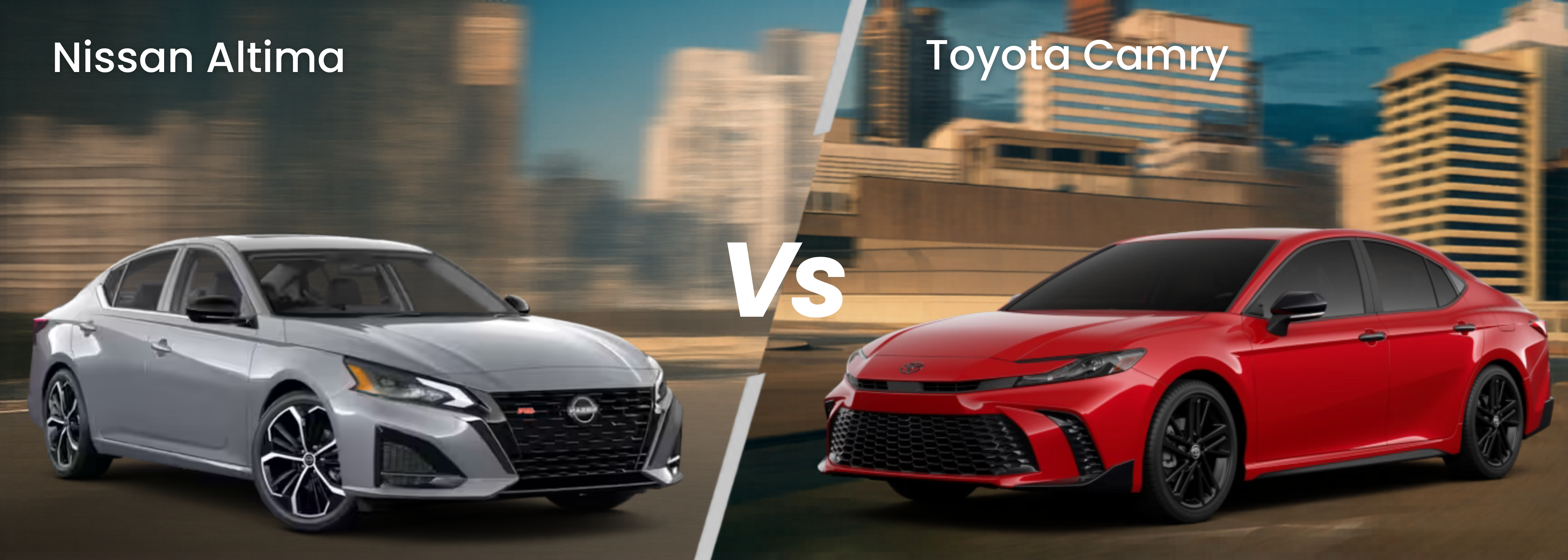 Nissan Altima Vs Toyota Camry