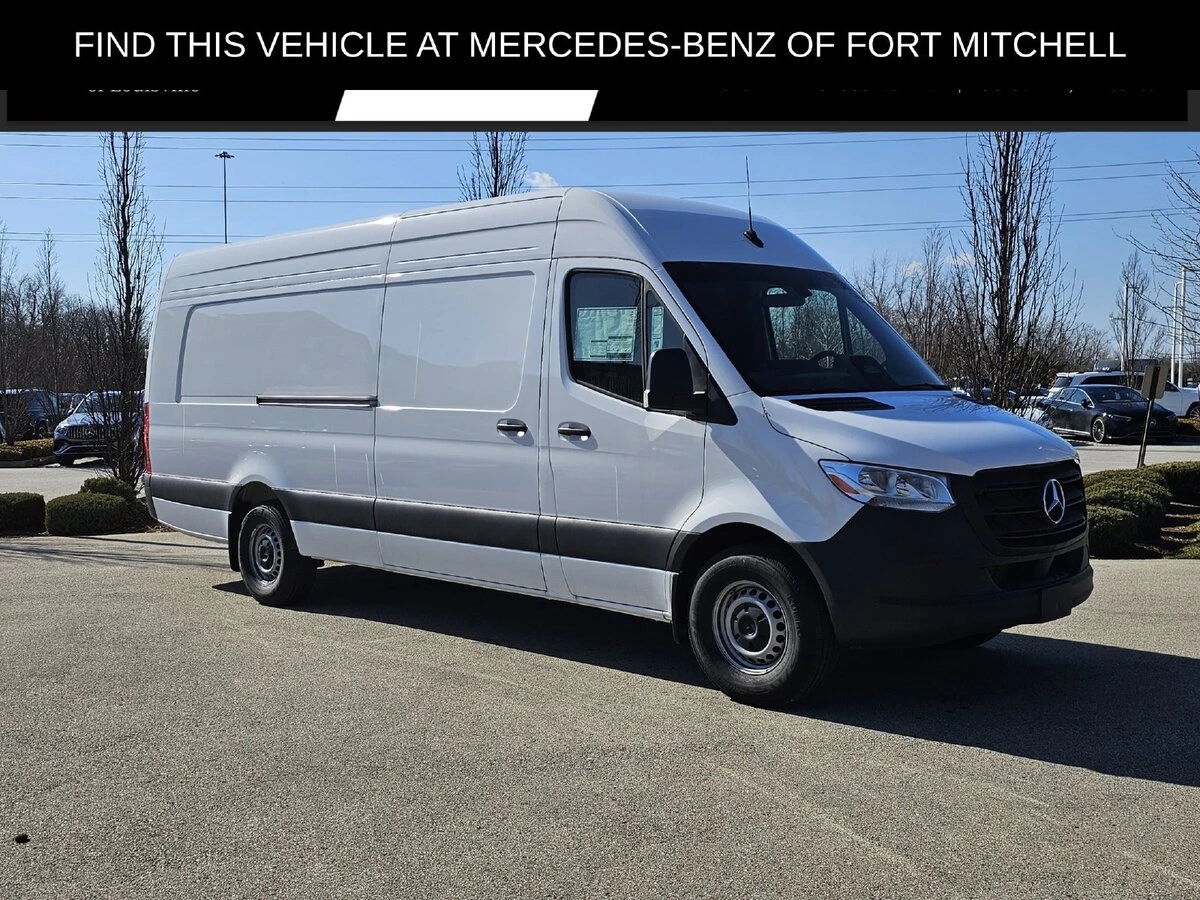2025 Mercedes-Benz Sprinter Cargo Van Base