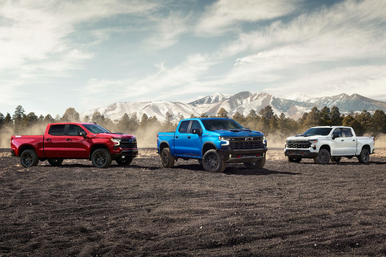 2025 Chevy Silverado 1500 Lineup