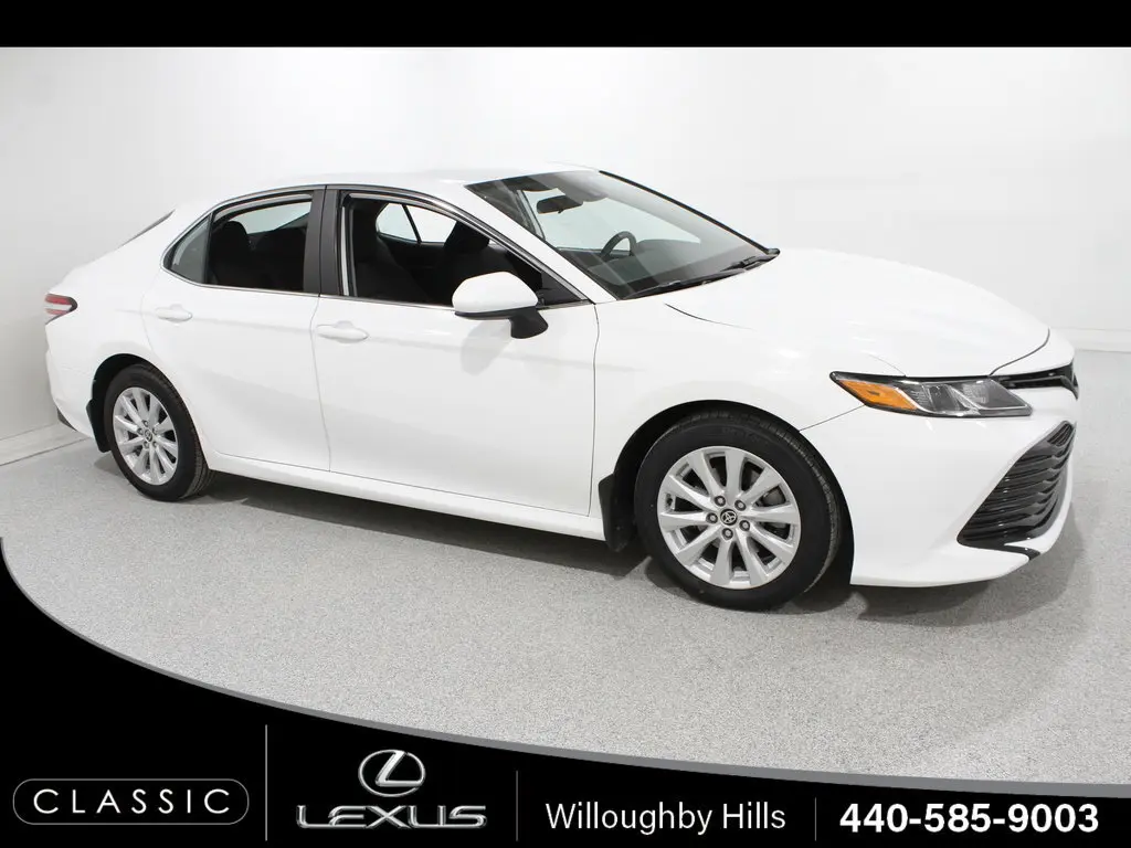 2020 Toyota Camry LE