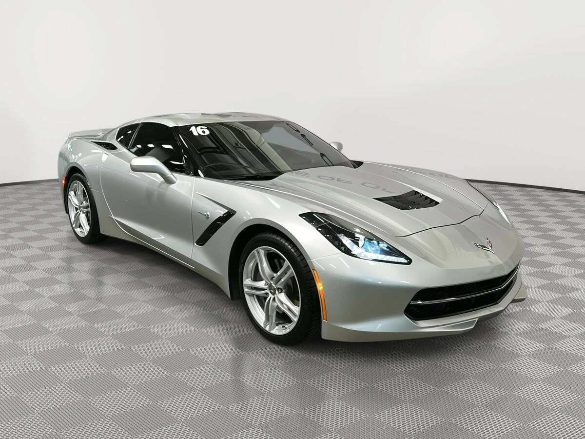 2016 Chevrolet Corvette Stingray Coupe 1LT's photo