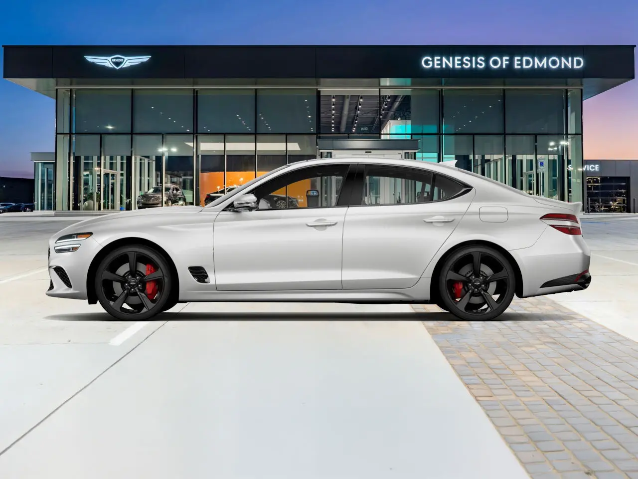2026 Genesis G70 3.3T Sport Prestige photo 3