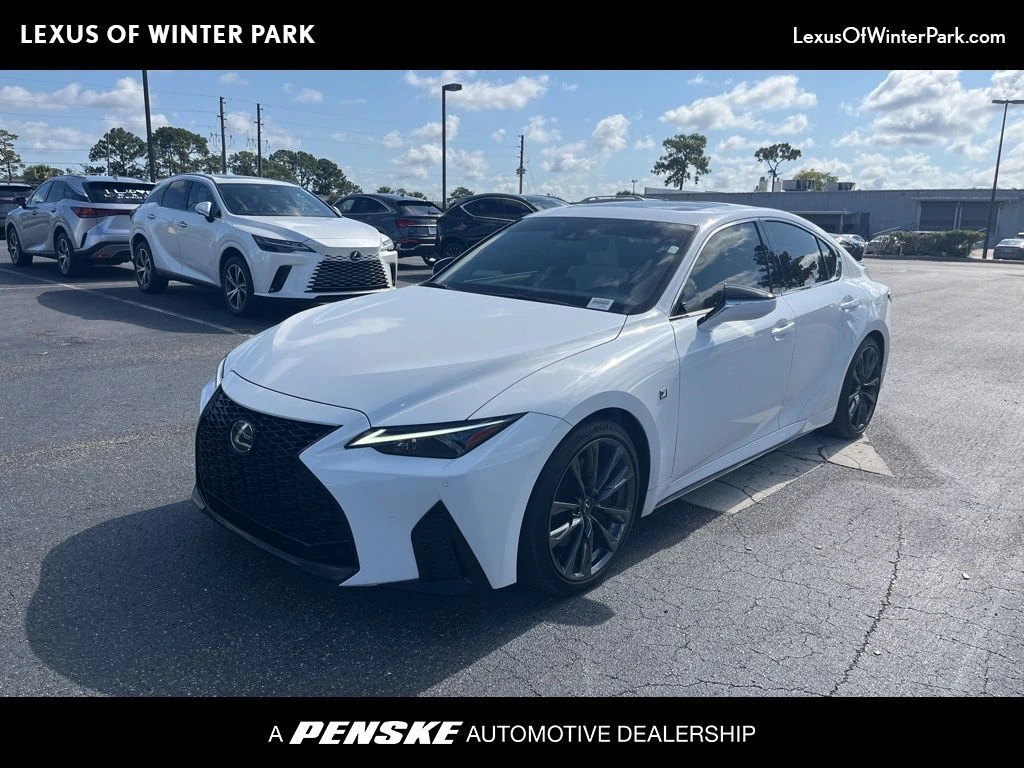 2024 Lexus IS 350 300 F SPORT RWD's photo