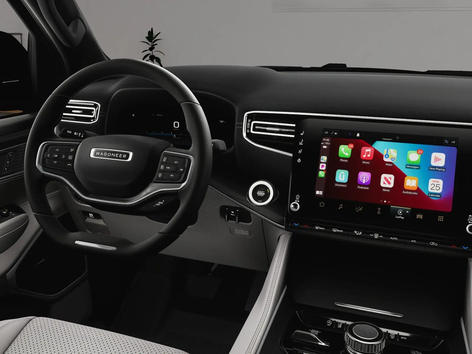2025 Jeep Wagoneer Series II photo 18