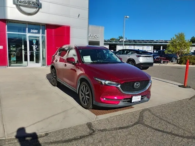 2018 Mazda CX-5 Grand Touring photo 3